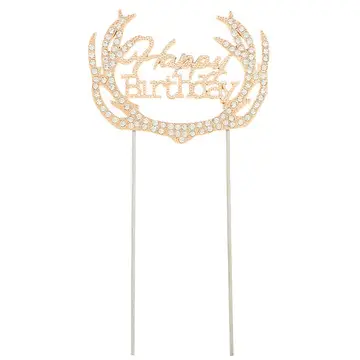Happy Birthday Headband for Women with Letters — feature 7
