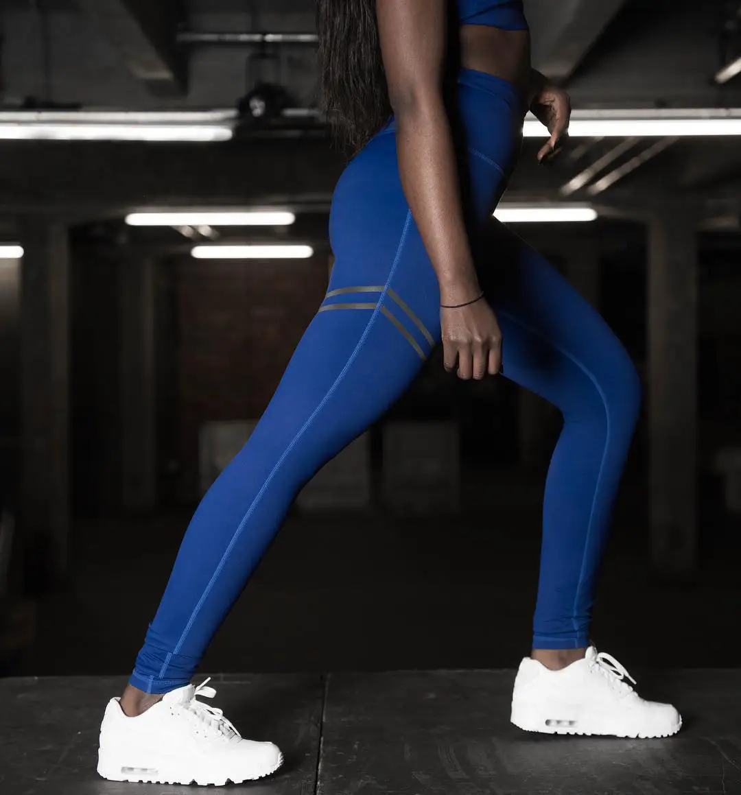 2020 Green High Waist Yoga Pants Tight Sports Leggings — feature 5