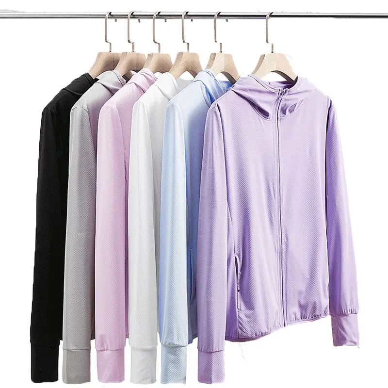 Women's Green Full Zip Hoodie 2025 Summer - Image 15