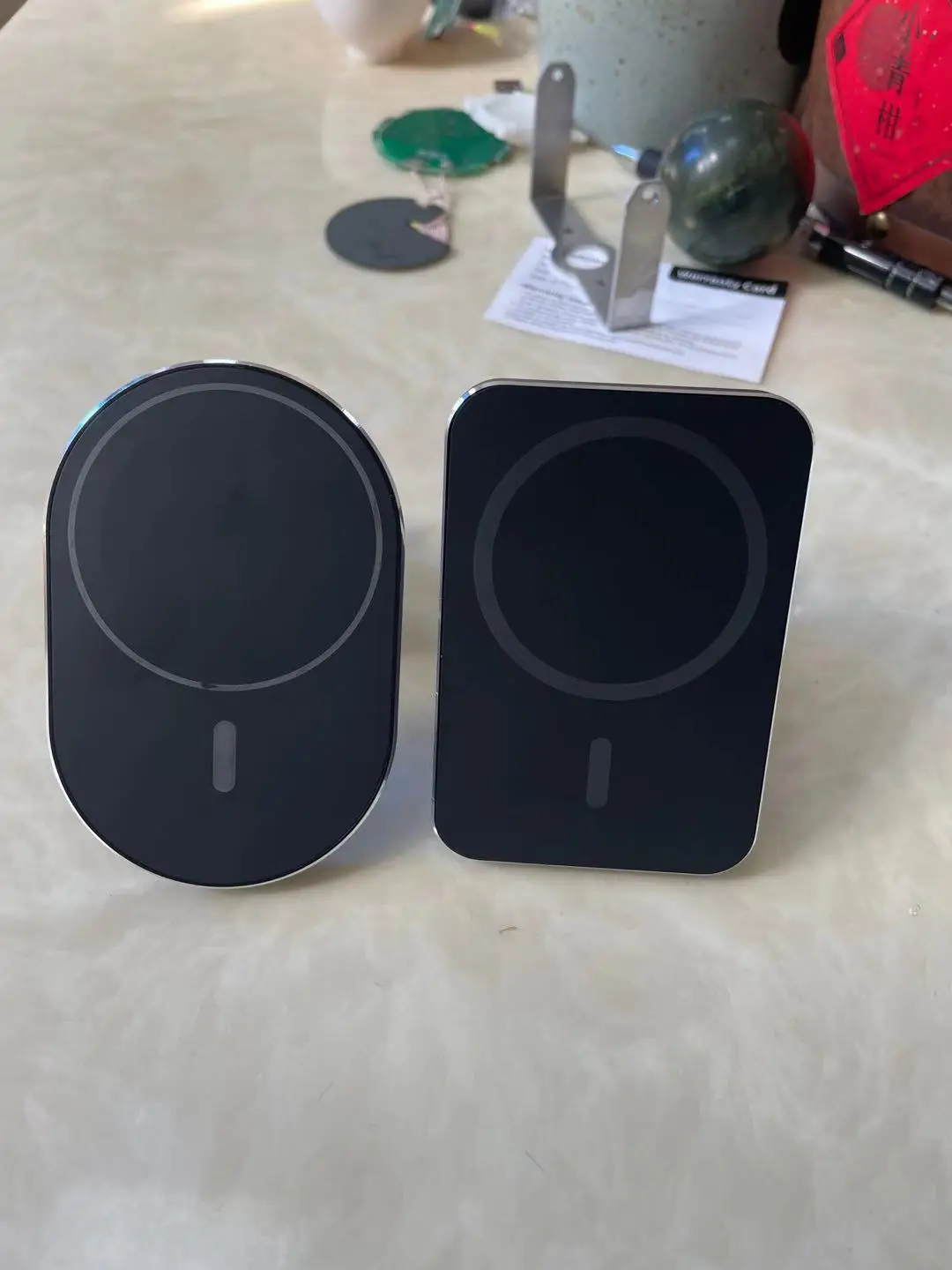 Apple 12W Magnetic Car Wireless Charger White - Image 4