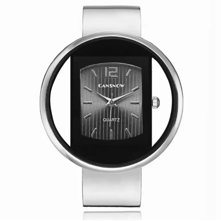 Korean Gold Steel Band Women's Quartz Watch