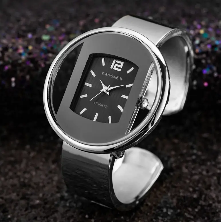 silver black face