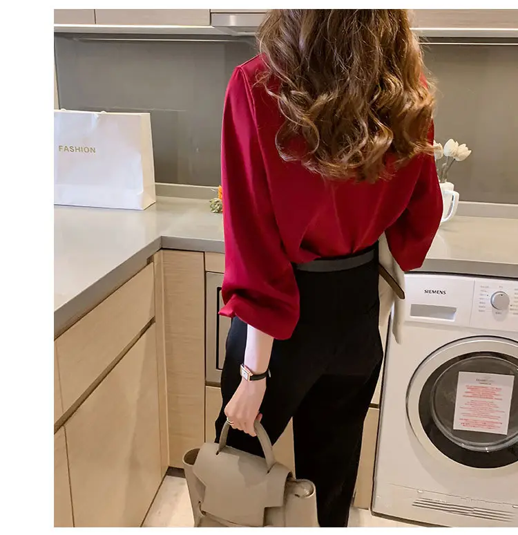 White Long-Sleeve Blouse for Women 2026 — feature 11