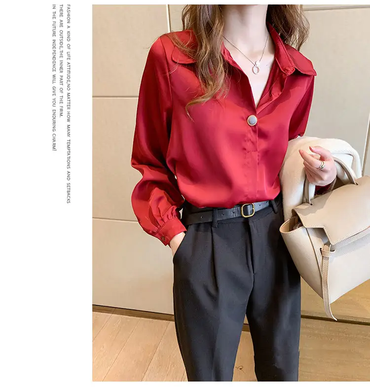 White Long-Sleeve Blouse for Women 2026 — feature 13