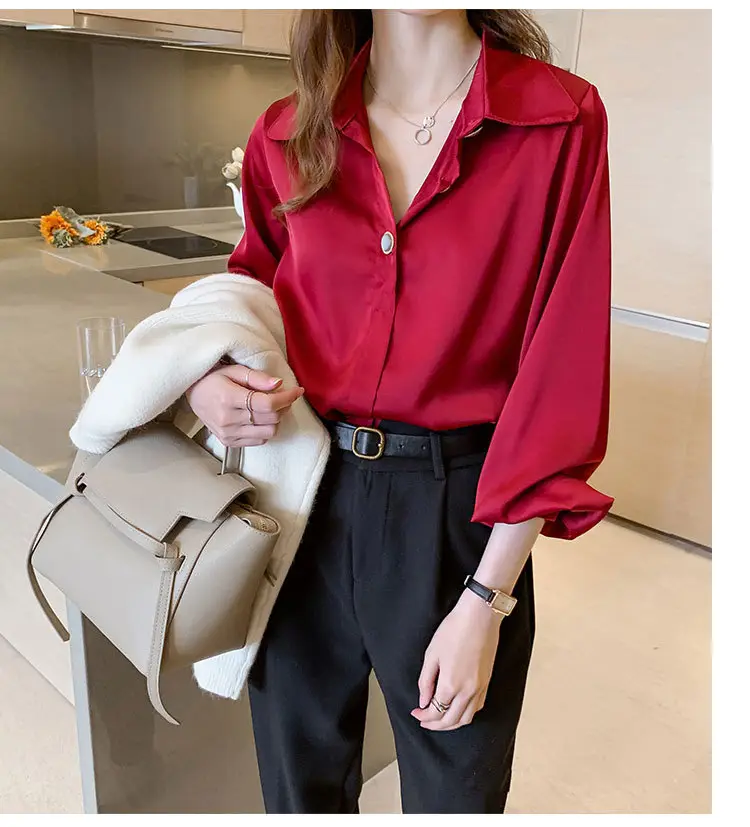 White Long-Sleeve Blouse for Women 2026 — feature 15