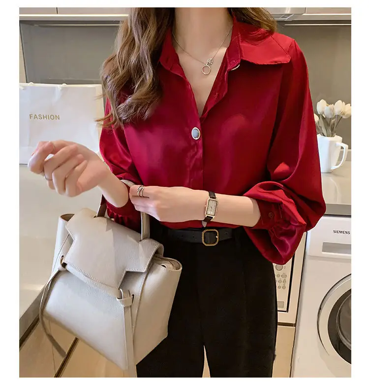 White Long-Sleeve Blouse for Women 2026 — feature 16