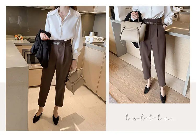 White Long-Sleeve Blouse for Women 2026 — feature 7