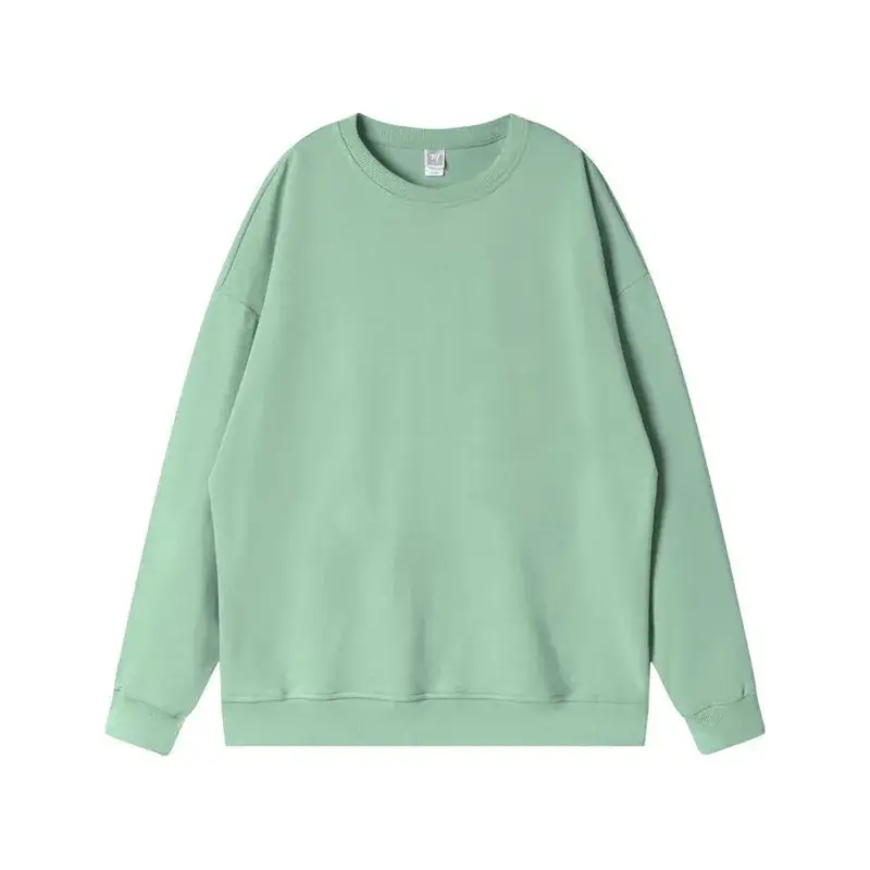 Men's Red Loose Sweatshirt Spring Autumn - Image 17