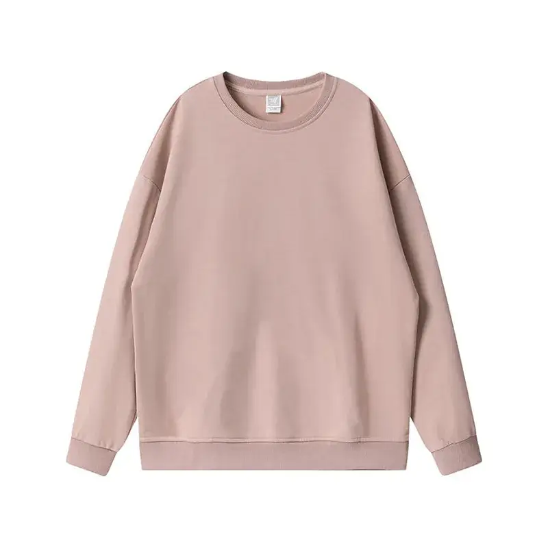Men's Red Loose Sweatshirt Spring Autumn - Image 10