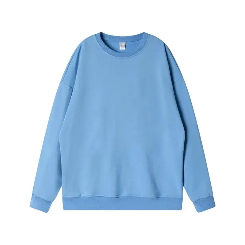 Men's Red Loose Sweatshirt Spring Autumn - Image 11