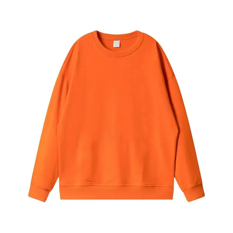Men's Red Loose Sweatshirt Spring Autumn - Image 12