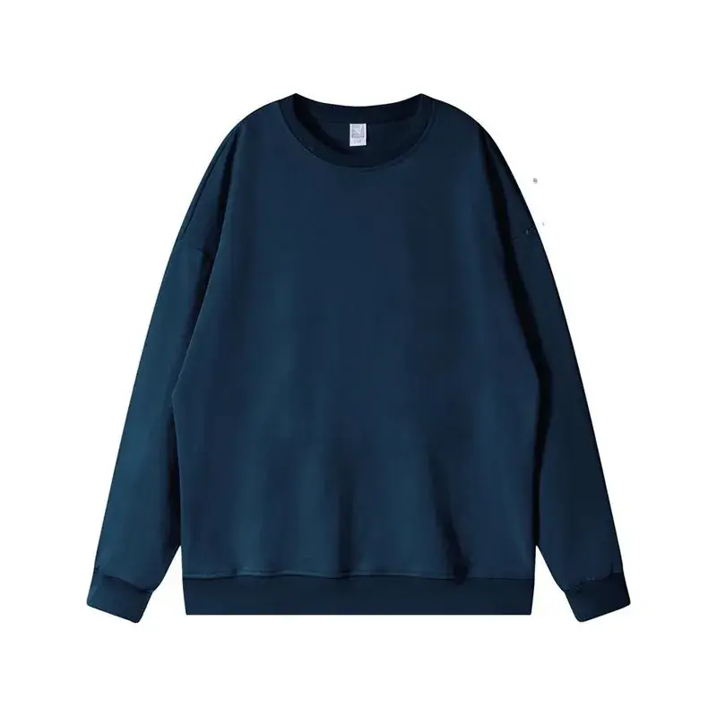 Men's Red Loose Sweatshirt Spring Autumn - Image 13