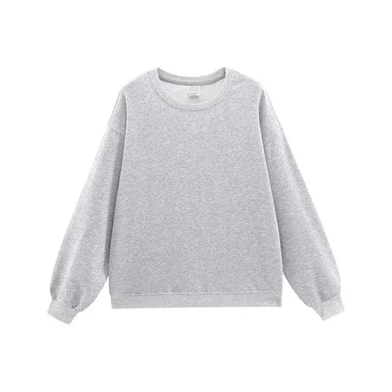 Men's Red Loose Sweatshirt Spring Autumn - Image 2
