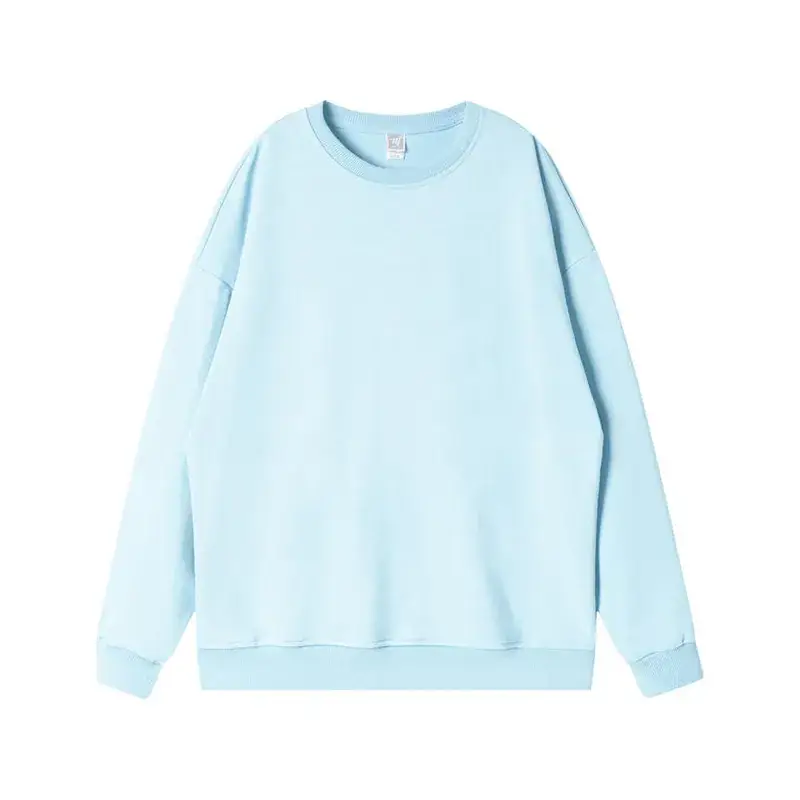 Men's Red Loose Sweatshirt Spring Autumn - Image 4