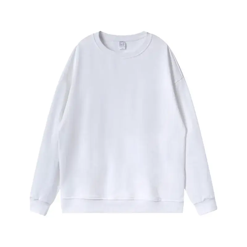 Men's Red Loose Sweatshirt Spring Autumn - Image 5