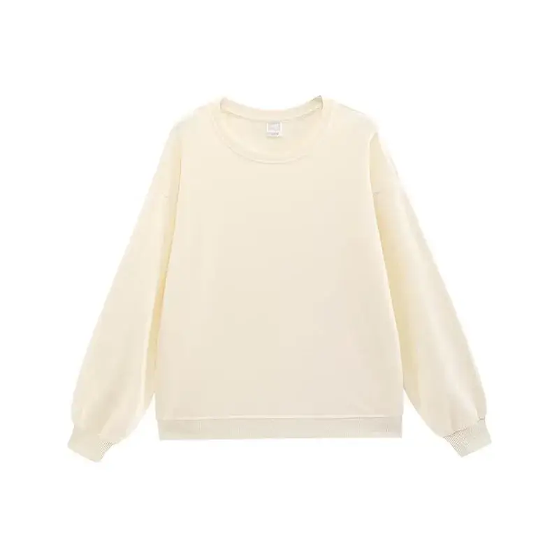 Men's Red Loose Sweatshirt Spring Autumn - Image 6