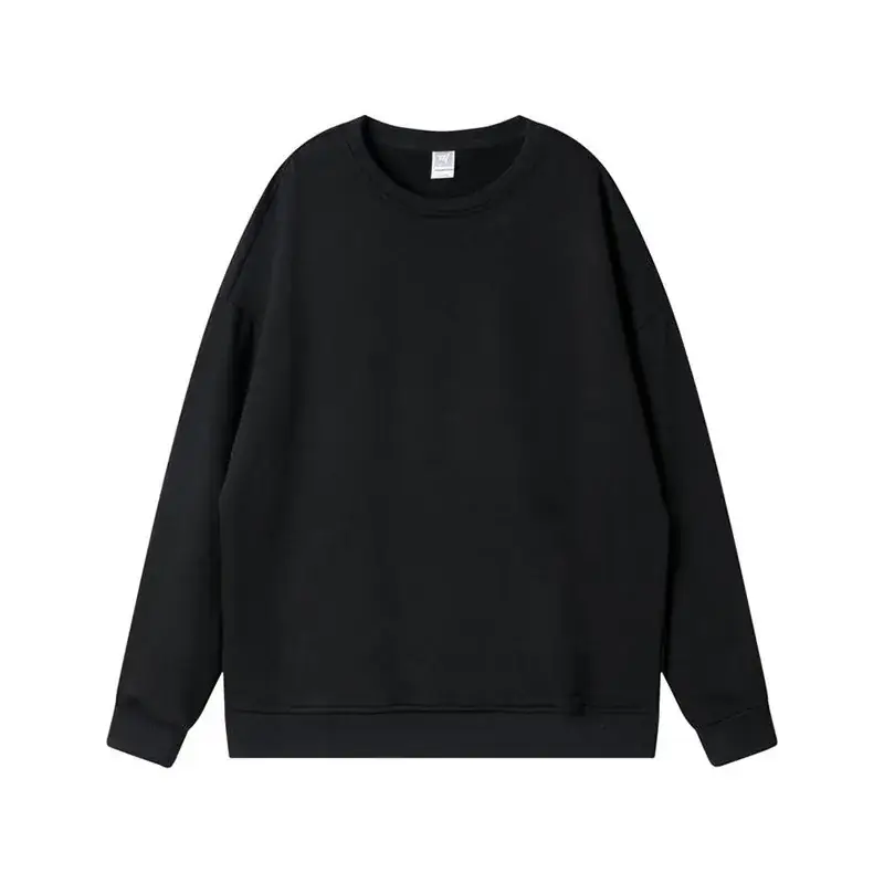 Men's Red Loose Sweatshirt Spring Autumn - Image 7
