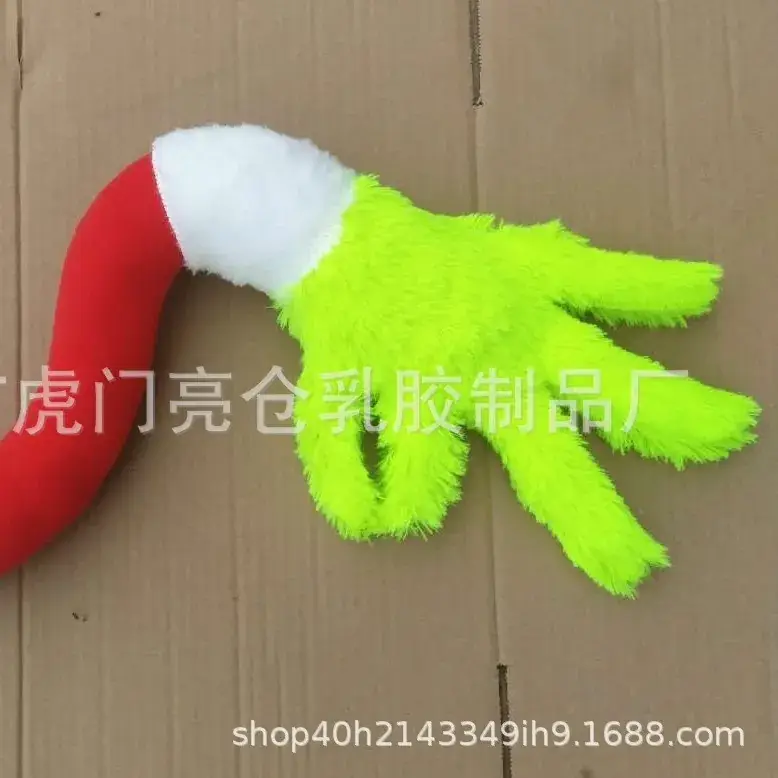 Christmas Elf Leg Pants Red Socks Set 8.3x15.7in - Image 3