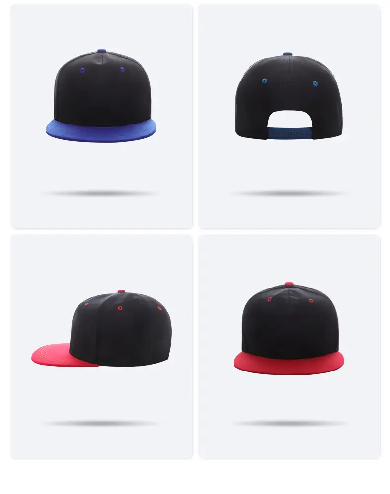 Timeless Zengya High Quality Fabric Cap Red Navy — feature 6