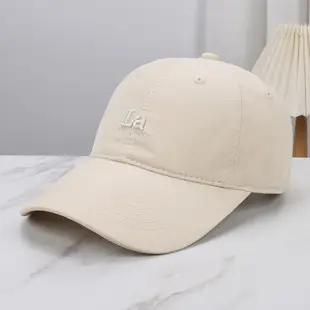 Women's Beige Corduroy Baseball Cap Winter Warm Casual Hat — feature 6