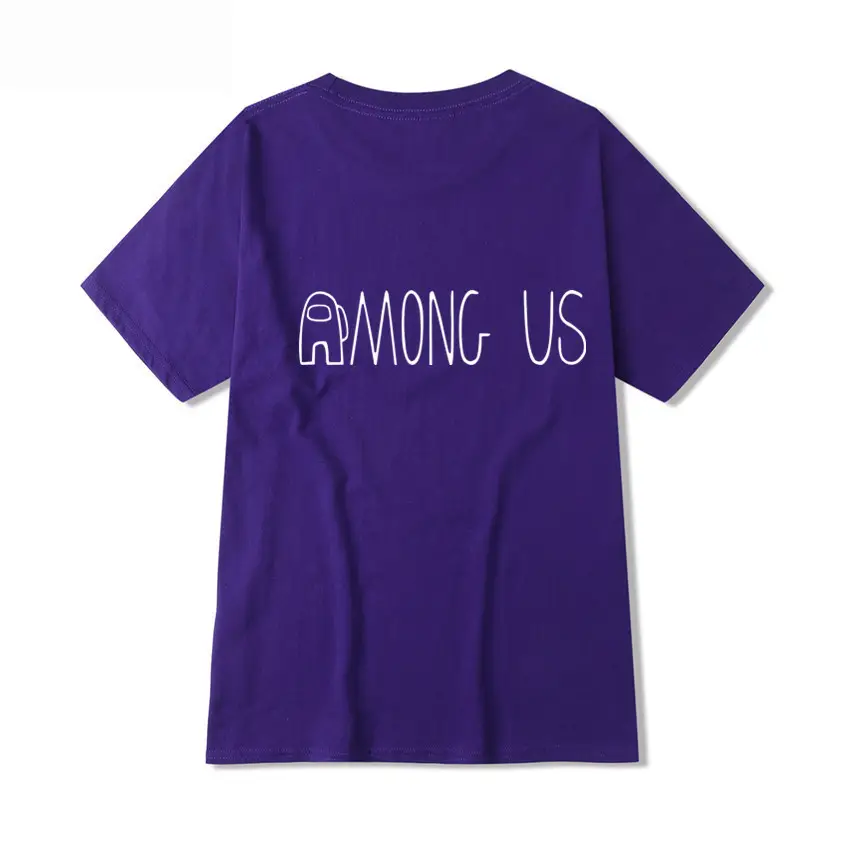 Among Us Printed Light Blue T-Shirt for Men Women - Image 10