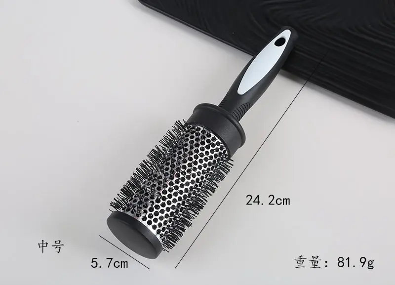 Nylon Hair Comb for Curly Hair Heat Control 4.8cm - Image 2
