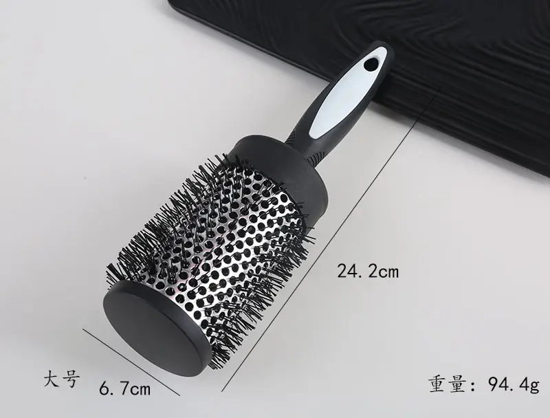 Nylon Hair Comb for Curly Hair Heat Control 4.8cm - Image 3