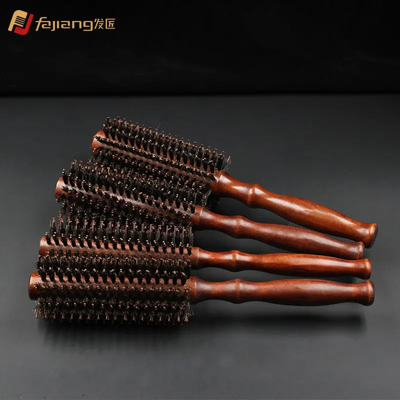 Luxury Wooded Hair Comb for Lotus Mane Curling - Image 6