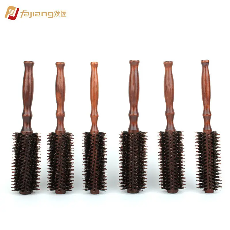 Luxury Wooded Hair Comb for Lotus Mane Curling - Image 8