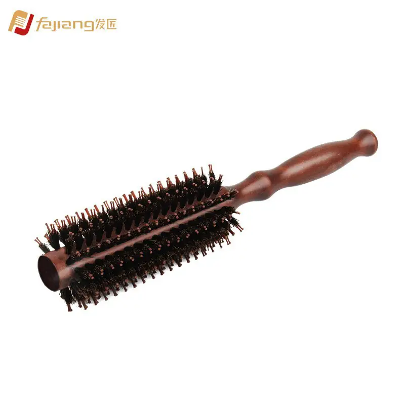 Luxury Wooded Hair Comb for Lotus Mane Curling - Image 9