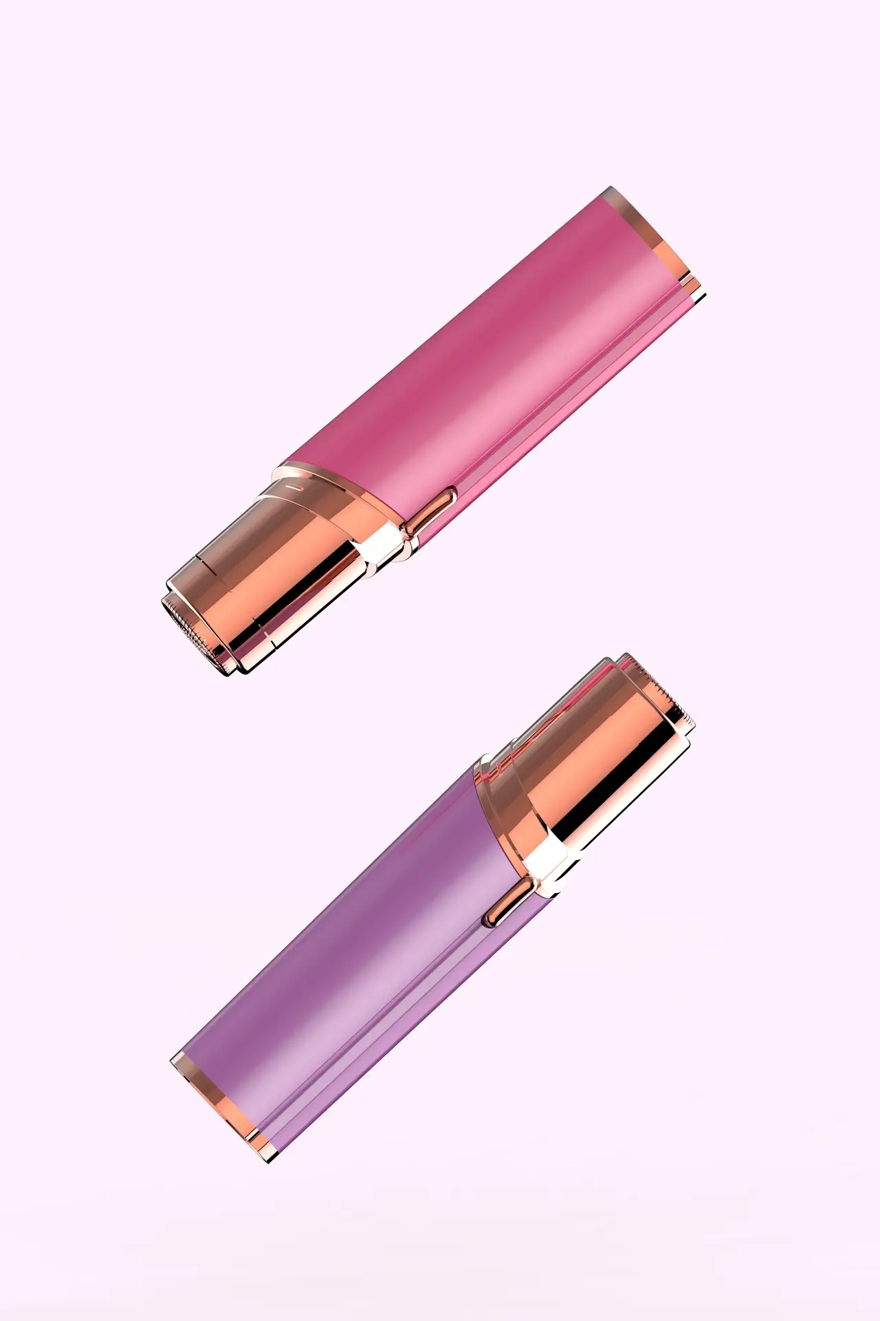 Mini Electric Hair Removal Device Rose Gold Silver — feature 11