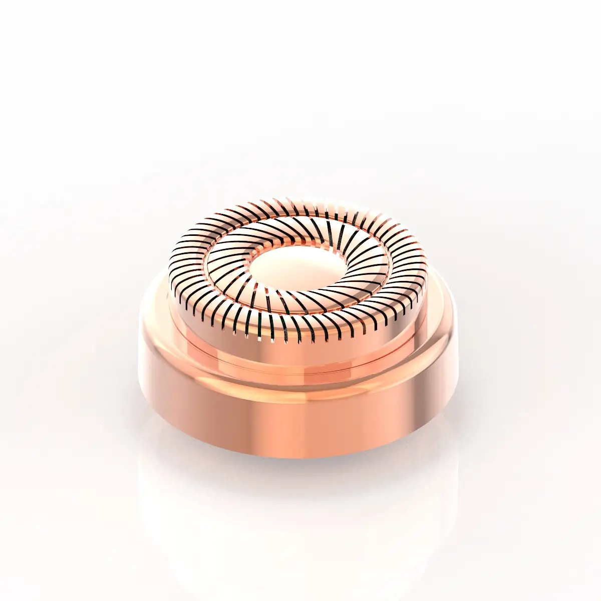 Mini Electric Hair Removal Device Rose Gold Silver — feature 13