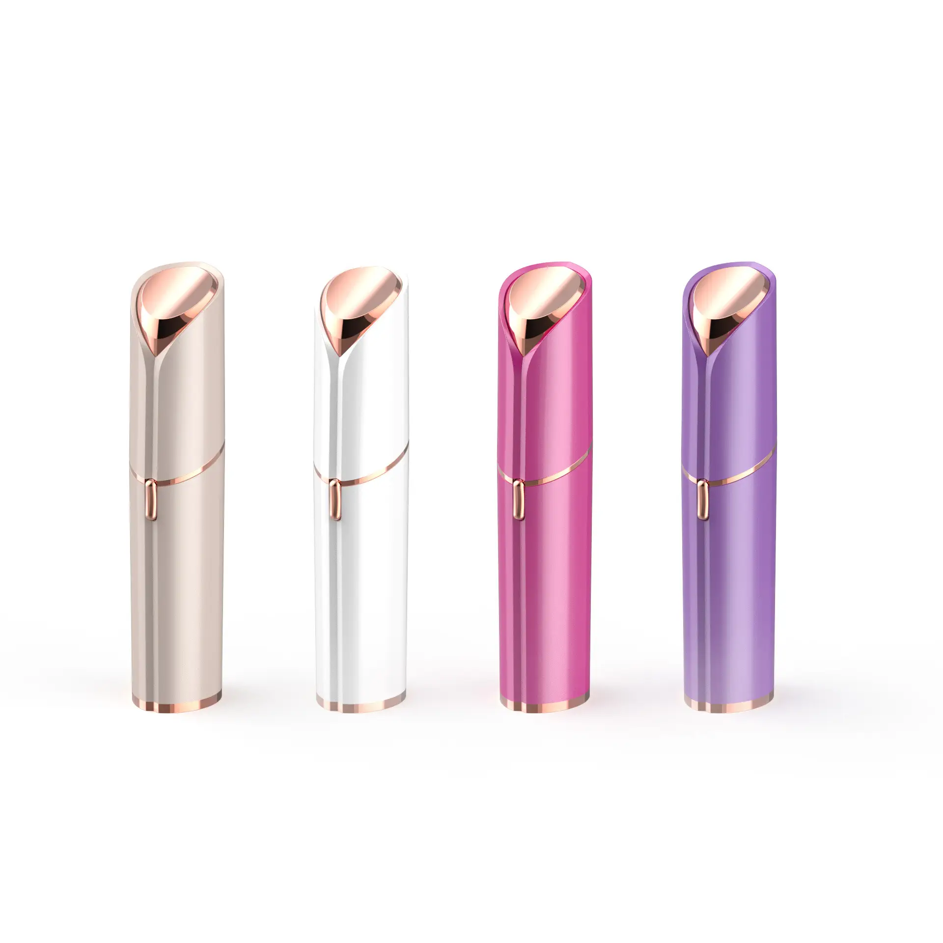 Mini Electric Hair Removal Device Rose Gold Silver — feature 6