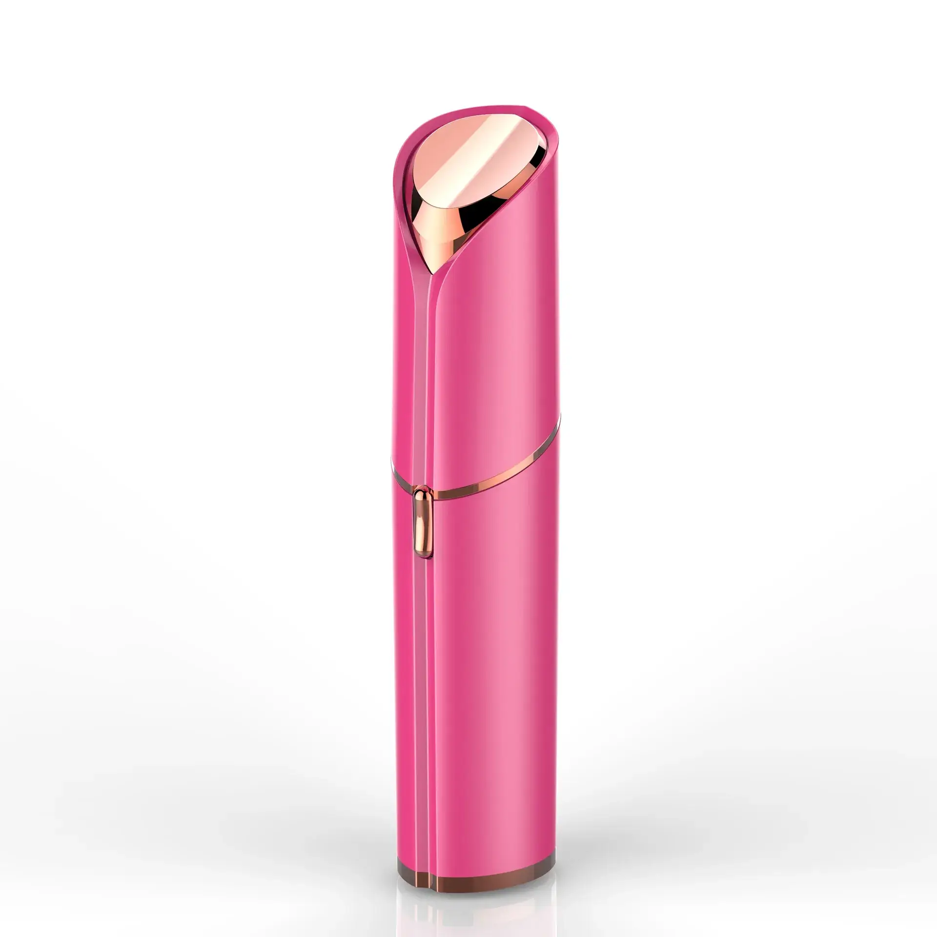 Mini Electric Hair Removal Device Rose Gold Silver