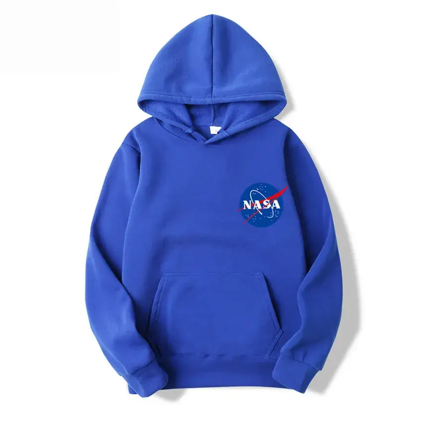 Orange NASA Logo Hoodie for Boys - Image 10