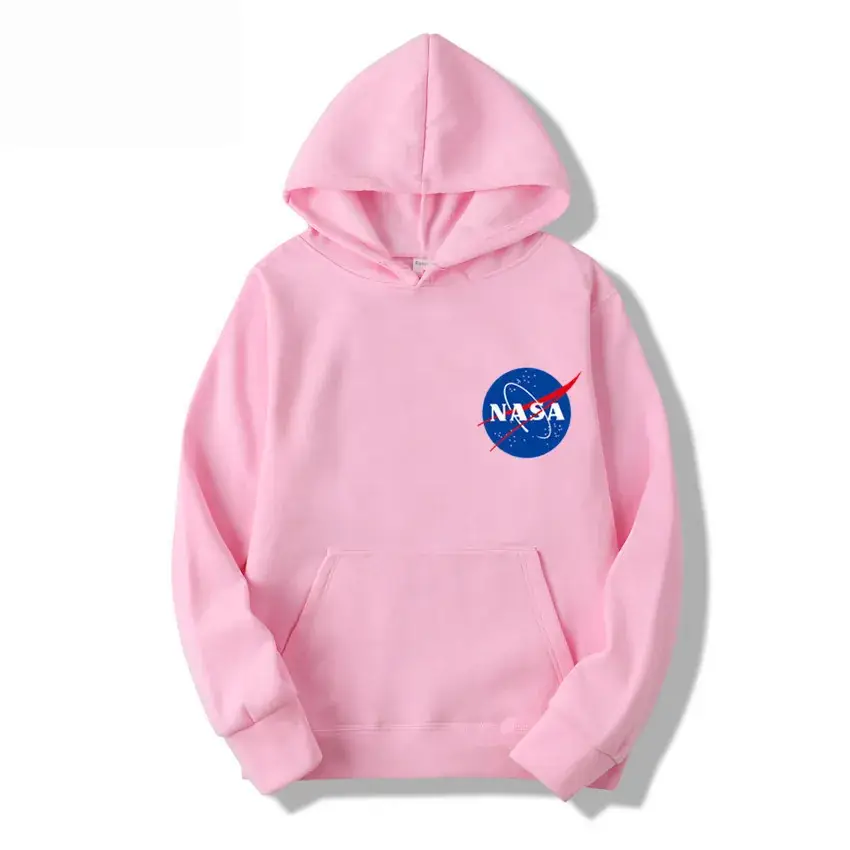 Orange NASA Logo Hoodie for Boys - Image 12