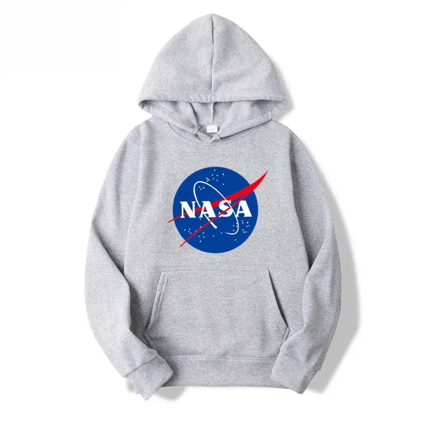 Orange NASA Logo Hoodie for Boys - Image 16