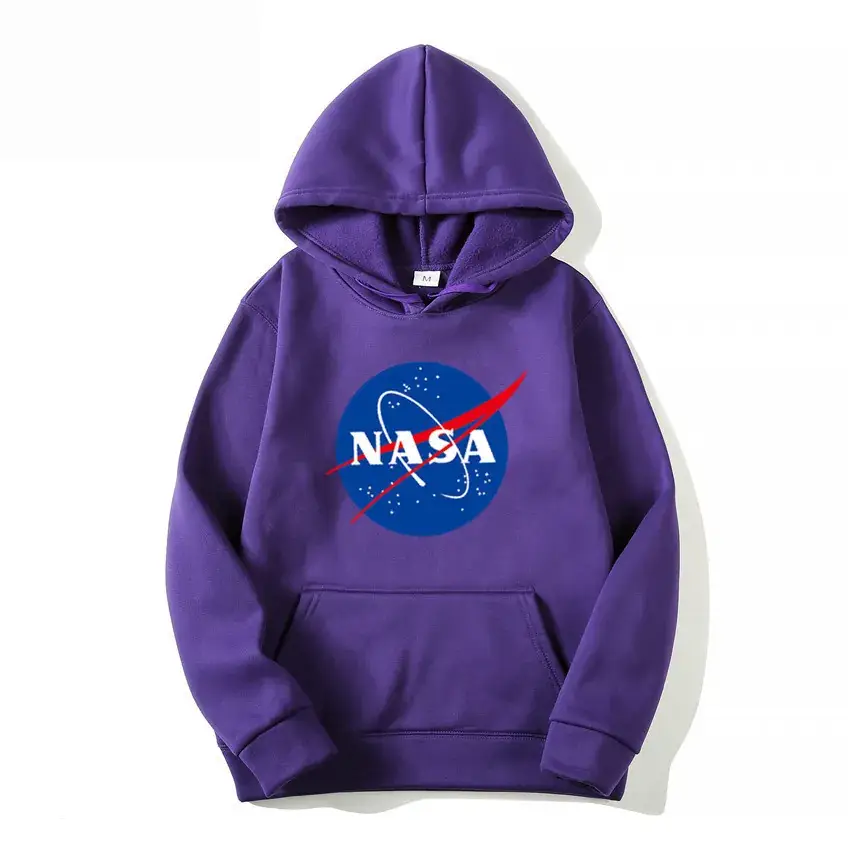 Orange NASA Logo Hoodie for Boys - Image 21
