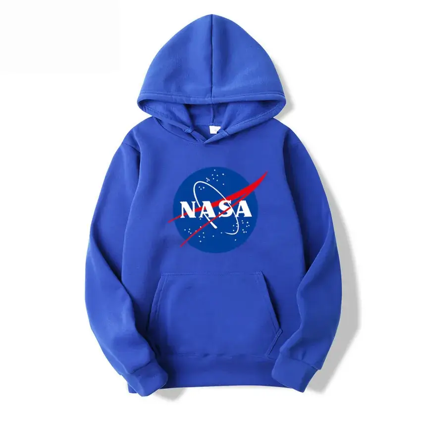 Orange NASA Logo Hoodie for Boys - Image 22