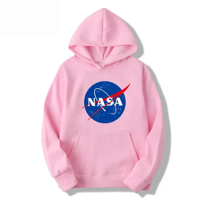 Orange NASA Logo Hoodie for Boys - Image 24