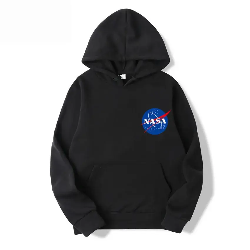 Orange NASA Logo Hoodie for Boys - Image 5