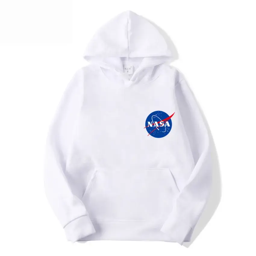 Orange NASA Logo Hoodie for Boys - Image 8