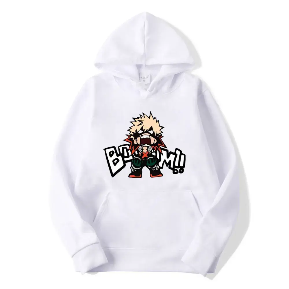Men Cross Border Hooded Sweatshirt Black KA18 Graphic