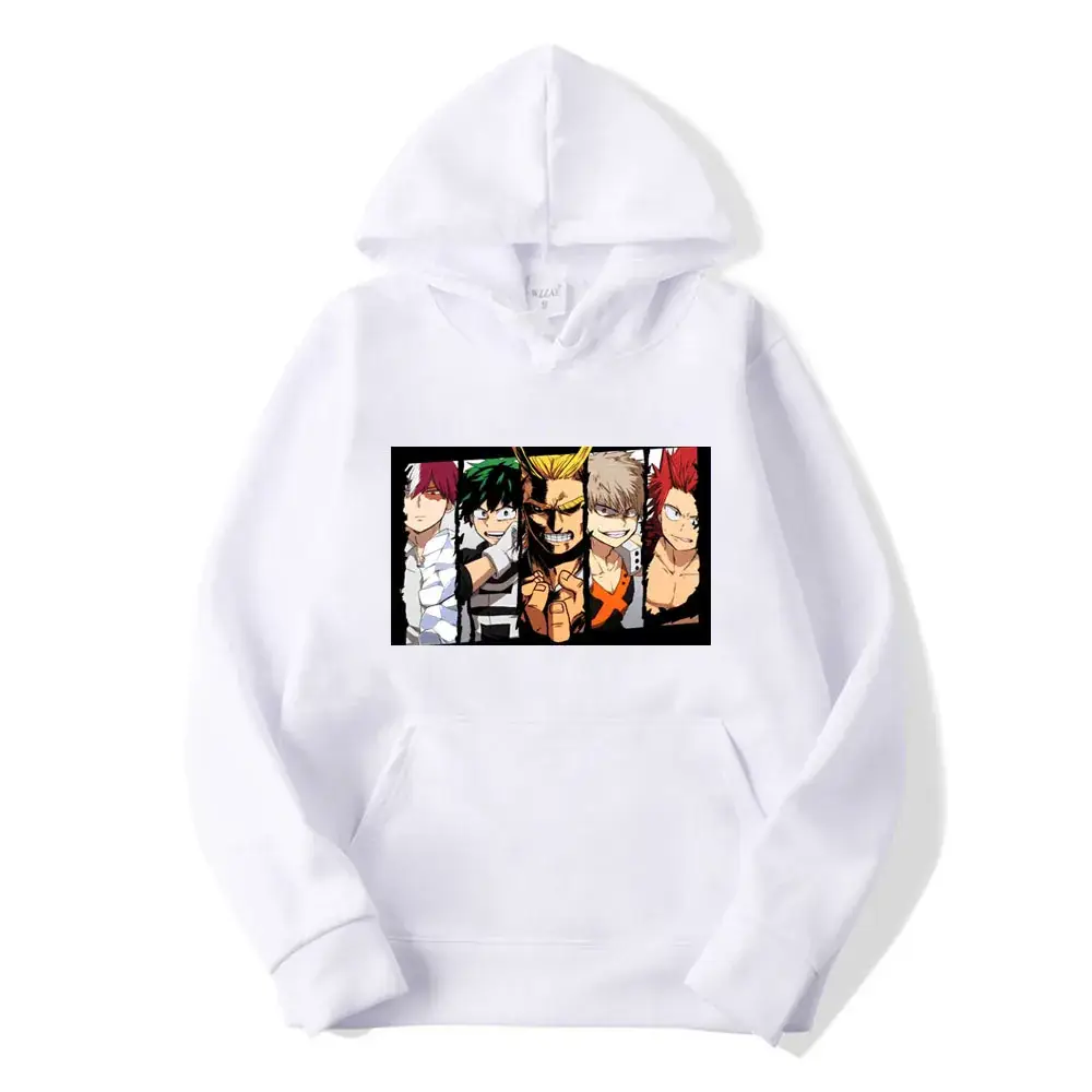 Men Cross Border Hooded Sweatshirt Black KA18 Graphic