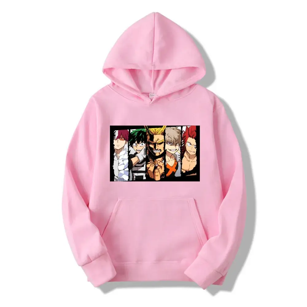 Men Cross Border Hooded Sweatshirt Black KA18 Graphic