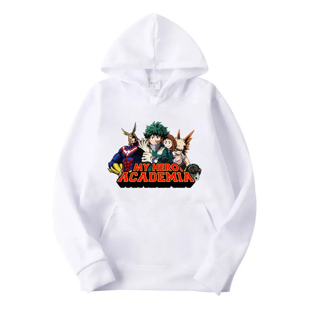 Men Cross Border Hooded Sweatshirt Black KA18 Graphic