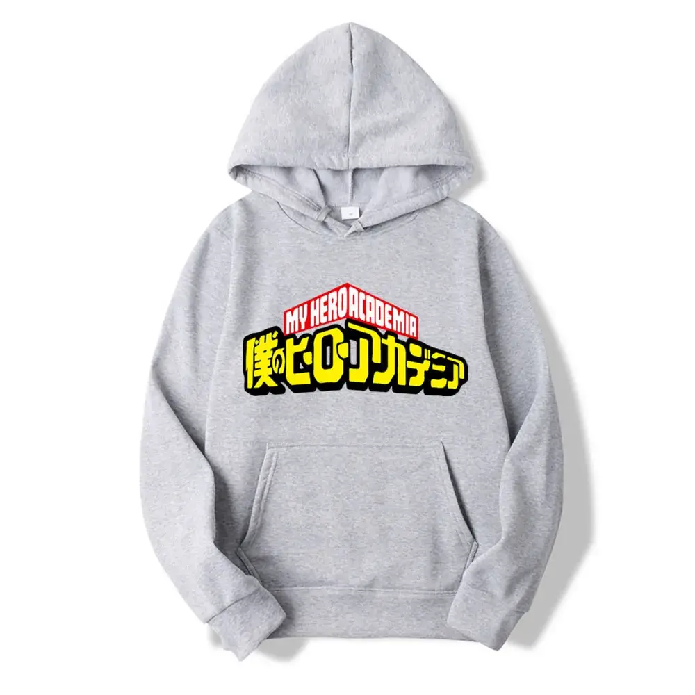 Men Cross Border Hooded Sweatshirt Black KA18 Graphic