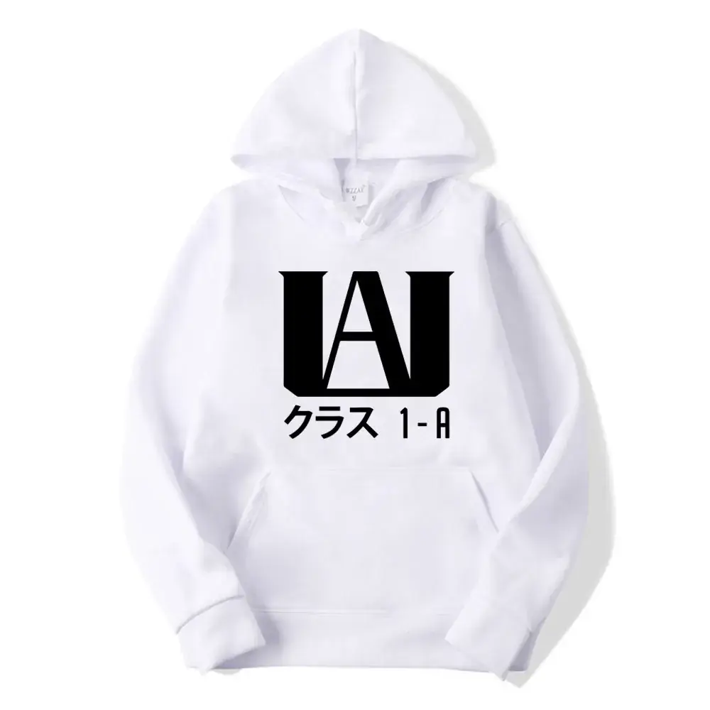 Men Cross Border Hooded Sweatshirt Black KA18 Graphic