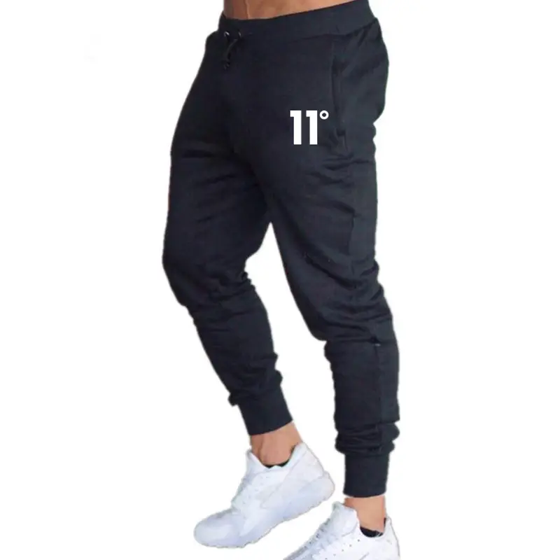 Men's Maroon Slim Fit Sports Pants with 11th Design - Image 10
