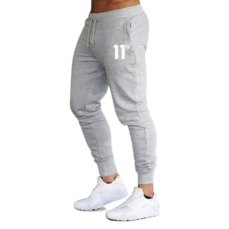 Men's Maroon Slim Fit Sports Pants with 11th Design - Image 11